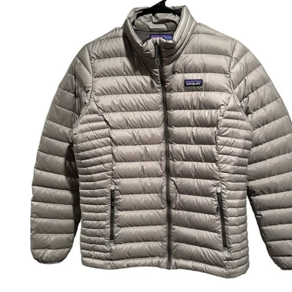 Patagonia Jackets & Blazers - Patagonia Down Sweater Jacket XLarge Gray